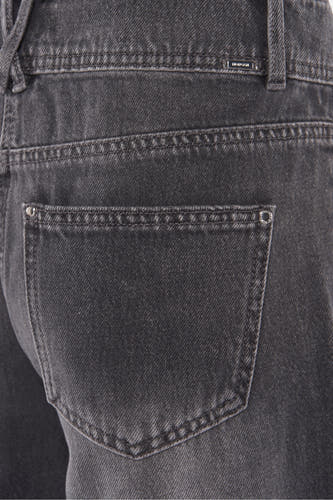 Jeans flared Mid grey denim - Morgan De Toi