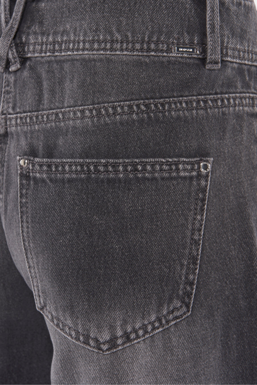 Jeans flared Mid grey denim - Morgan De Toi