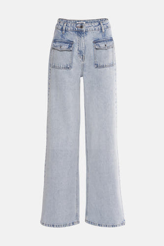 Jeans wide Denim - Morgan De Toi