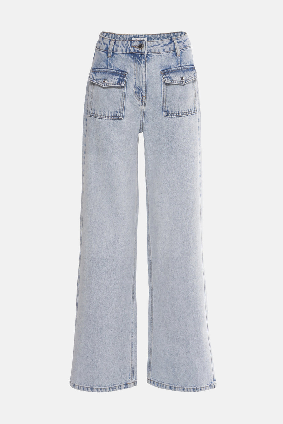 Jeans wide Denim - Morgan De Toi