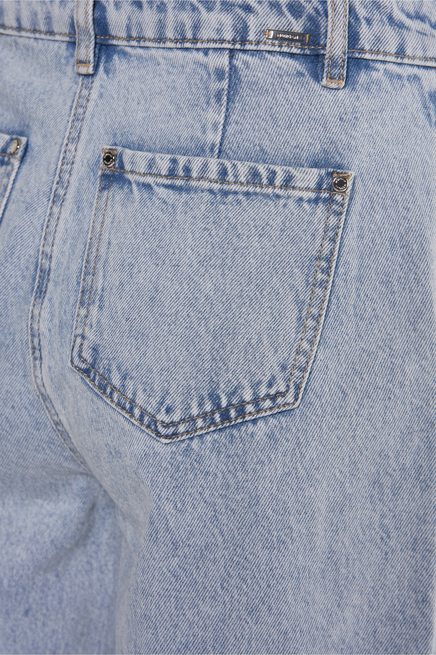 Jeans wide Denim - Morgan De Toi