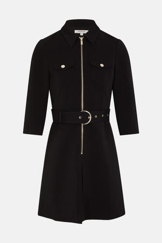 Jurk 3/4 Zwart - Morgan De Toi