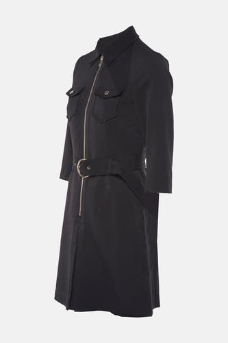 Jurk 3/4 Zwart - Morgan De Toi