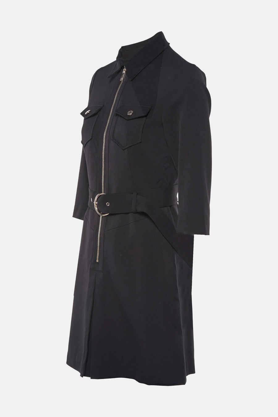 Jurk 3/4 Zwart - Morgan De Toi