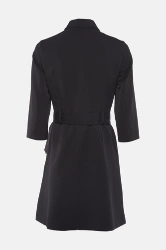 Jurk 3/4 Zwart - Morgan De Toi