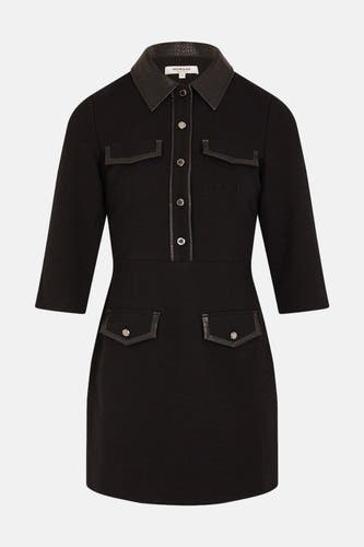 Jurk 3/4 Zwart - Morgan De Toi