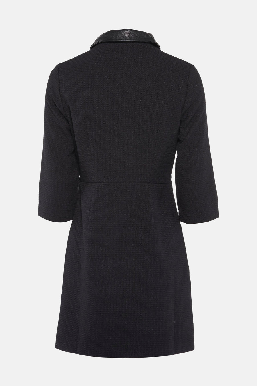 Jurk 3/4 Zwart - Morgan De Toi