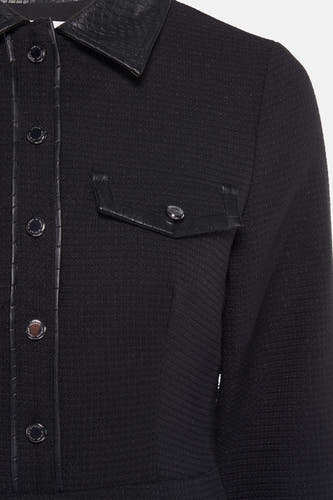 Jurk 3/4 Zwart - Morgan De Toi
