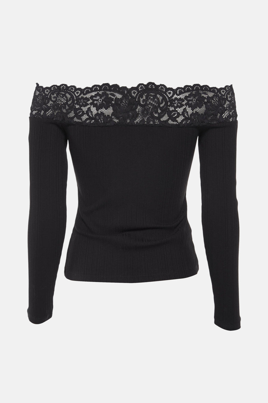 Top (lange mouwen) Zwart - Morgan De Toi