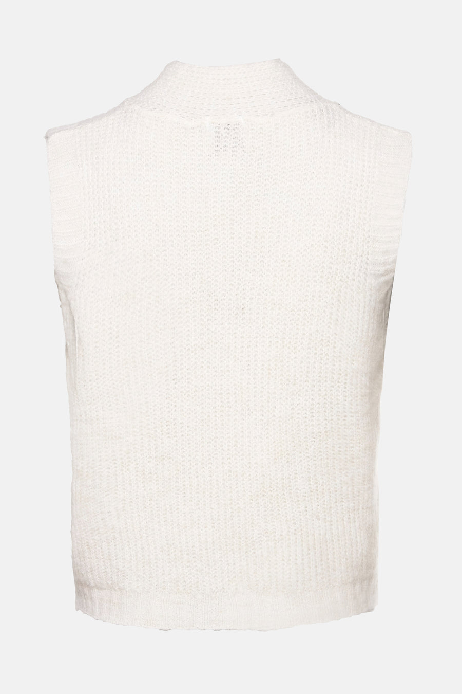 Cardigan Ecru - Terra di Siena