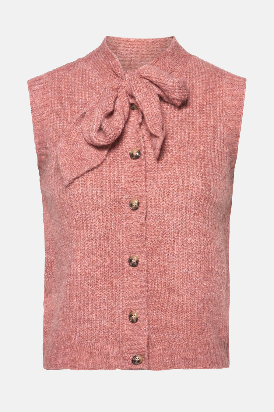 Cardigan Roze - Terra di Siena