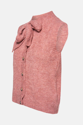 Cardigan Roze - Terra di Siena