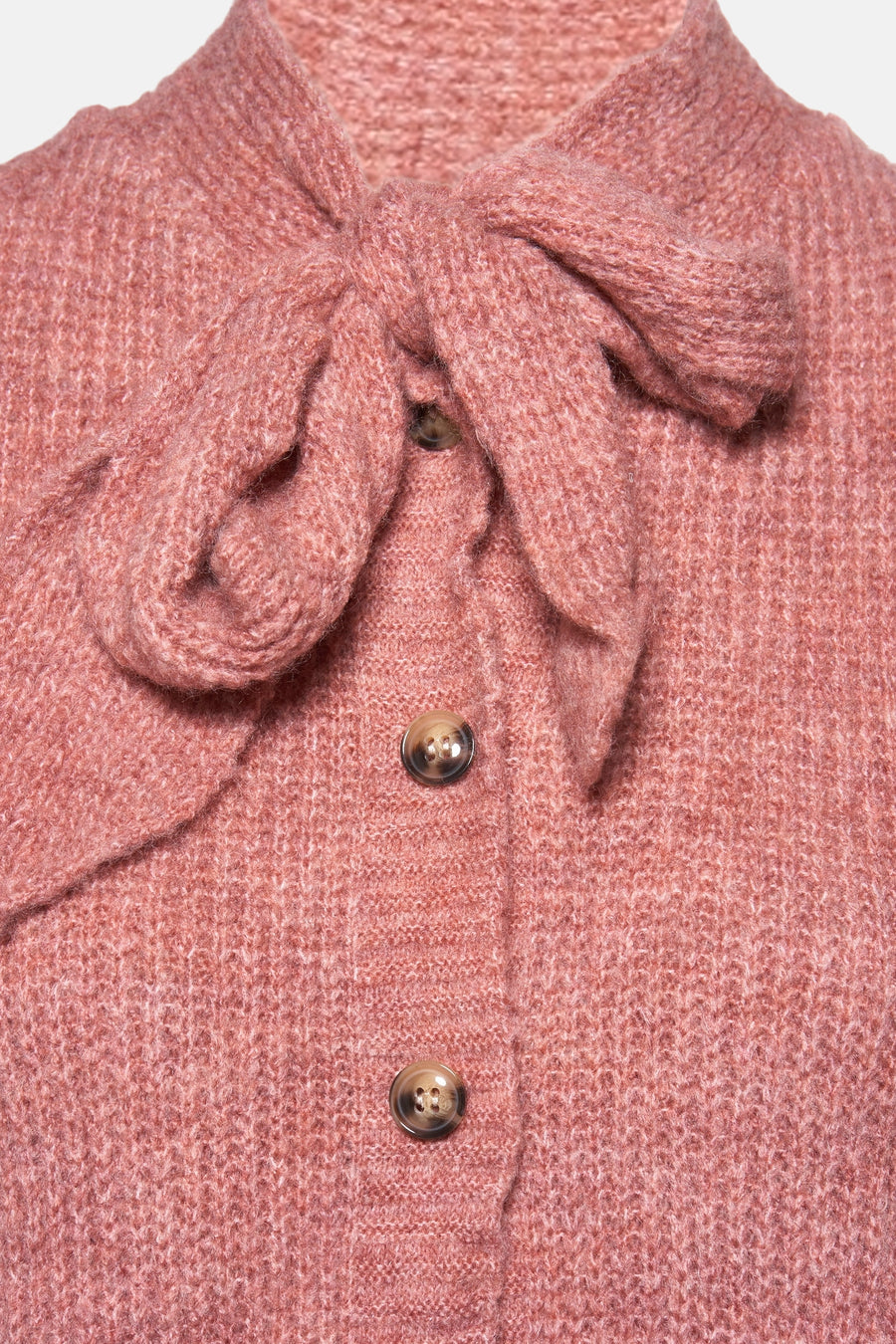 Cardigan Roze - Terra di Siena