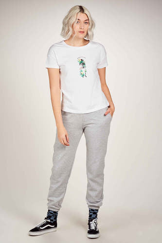 T-shirt (korte mouwen) Wit - NOISY MAY