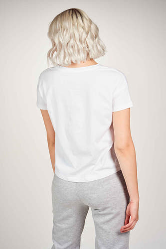 T-shirt (korte mouwen) Wit - NOISY MAY