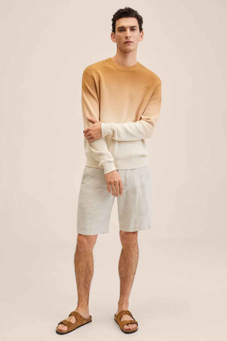 Short Beige - Mango