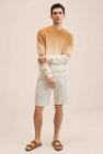 Short Beige - Mango
