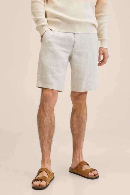 Short Beige - Mango
