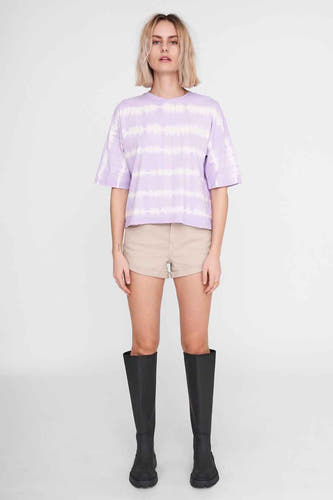 T-shirt (korte mouwen) Paars - NOISY MAY
