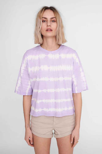 T-shirt (korte mouwen) Paars - NOISY MAY