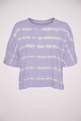 T-shirt (korte mouwen) Paars - NOISY MAY