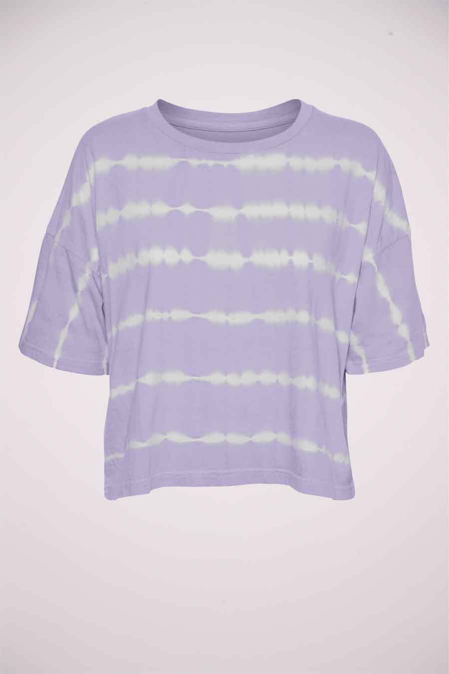 T-shirt (korte mouwen) Paars - NOISY MAY