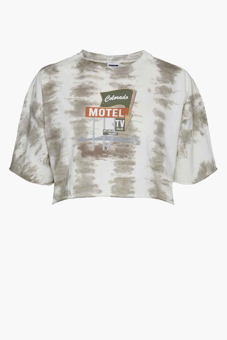 T-shirt (korte mouwen) Wit - NOISY MAY