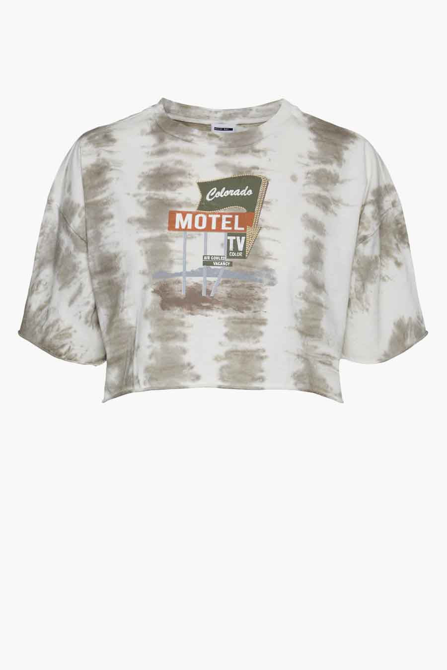 T-shirt (korte mouwen) Wit - NOISY MAY