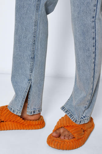 Jeans straight Light blue denim - NOISY MAY