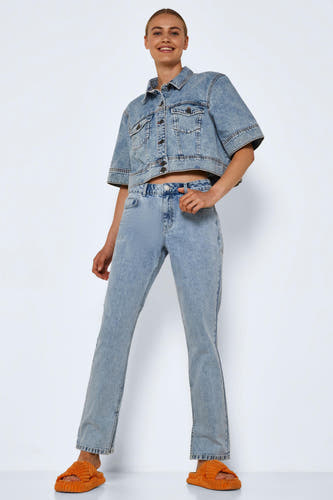 Jeans straight Light blue denim - NOISY MAY