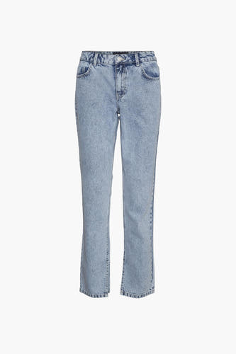Jeans straight Light blue denim - NOISY MAY