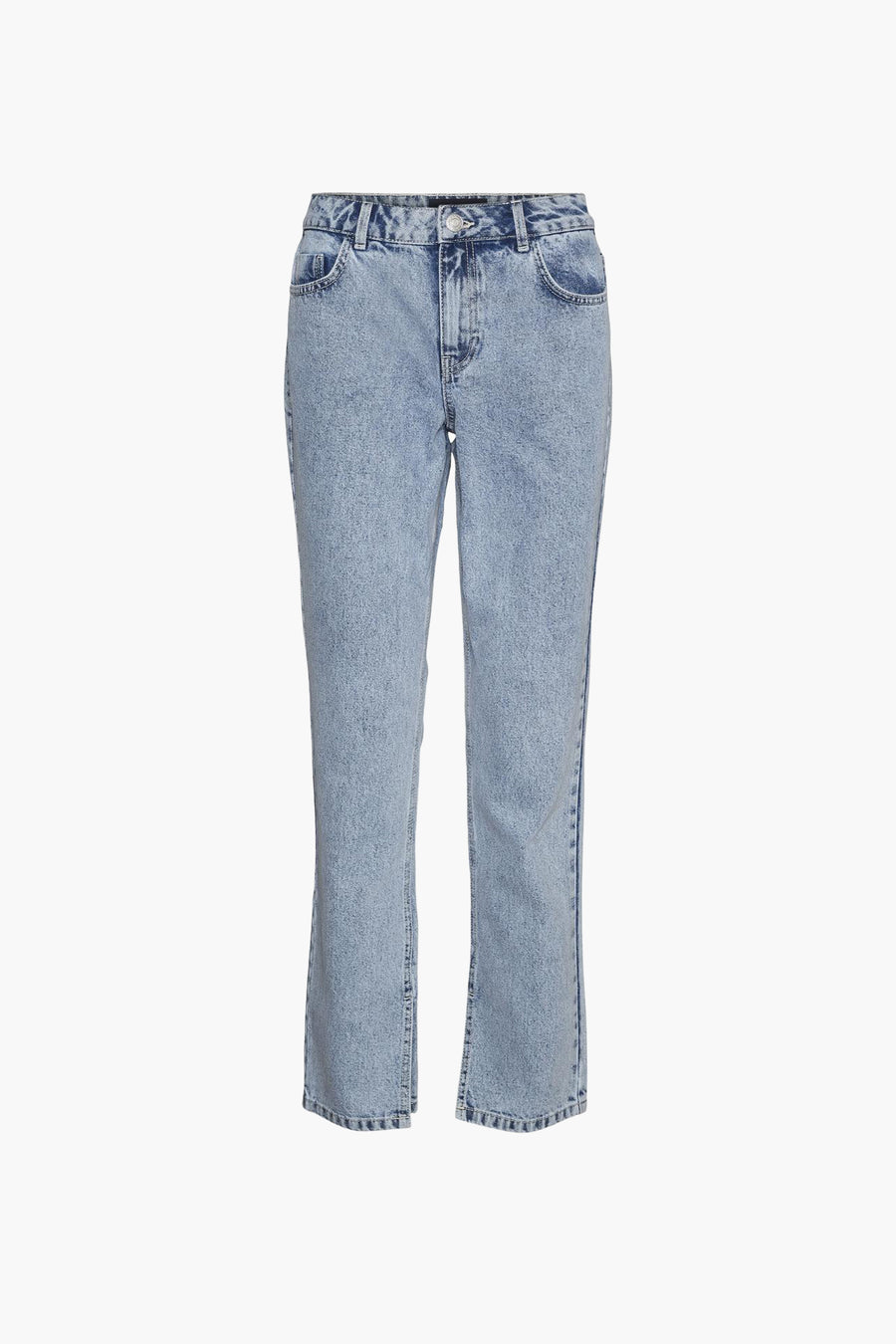 Jeans straight Light blue denim - NOISY MAY
