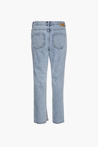 Jeans straight Light blue denim - NOISY MAY