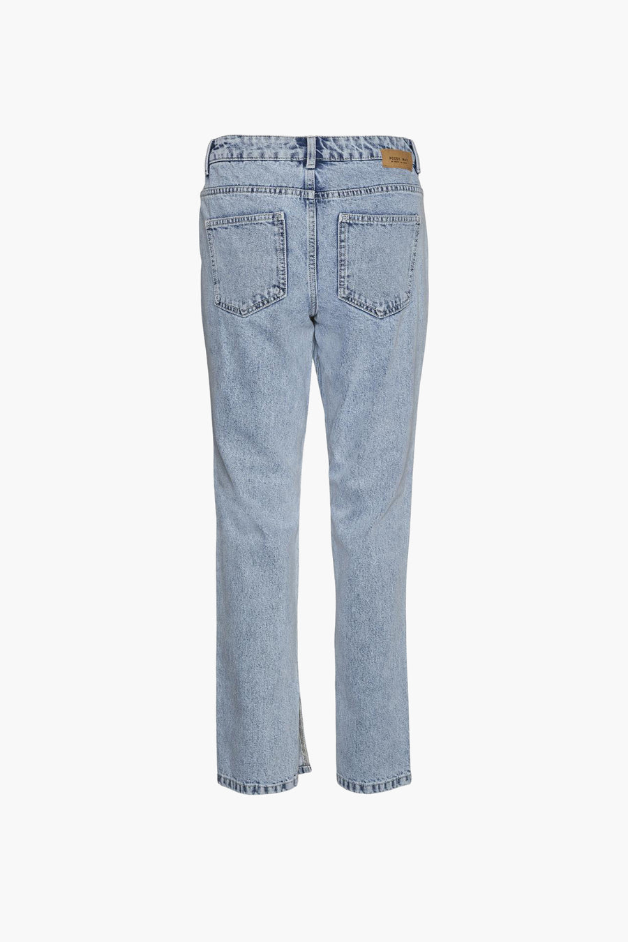 Jeans straight Light blue denim - NOISY MAY