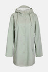 Regenjas Groen - DROPLETS