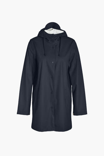 Regenjas Blauw - DROPLETS