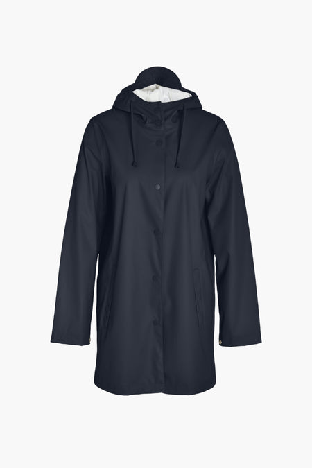 Regenjas Blauw - DROPLETS