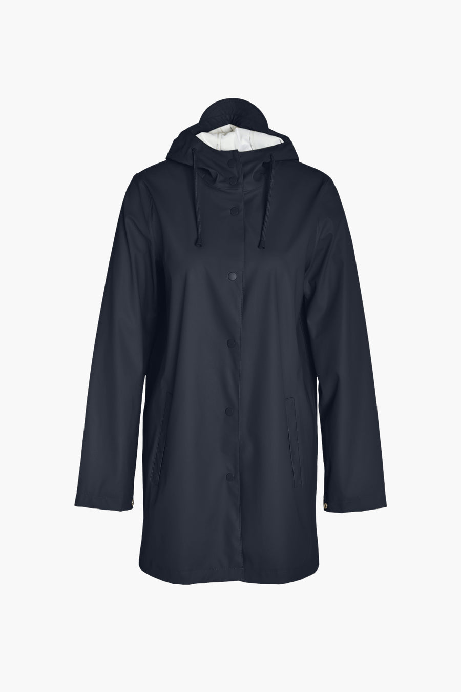 Regenjas Blauw - DROPLETS