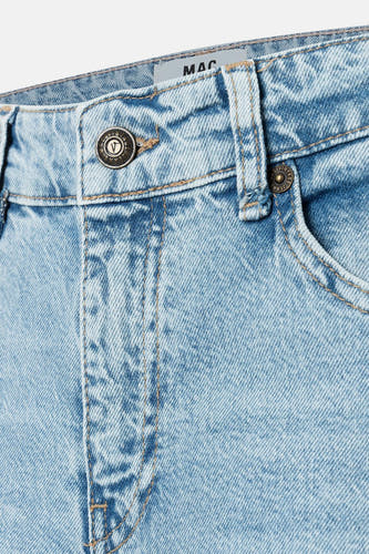Jeans wide Light blue denim - MAC