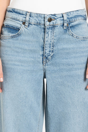 Jeans wide Light blue denim - MAC