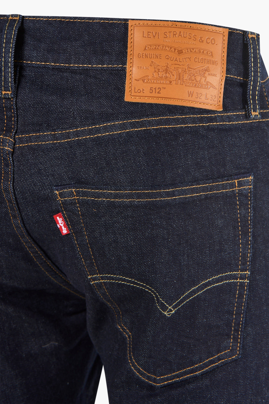Jeans tapered Zwart - Levi's®