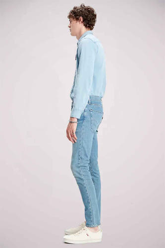 Jeans tapered Light blue denim - Levi's®