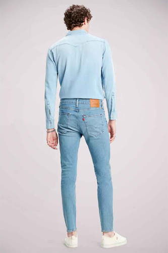 Jeans tapered Light blue denim - Levi's®