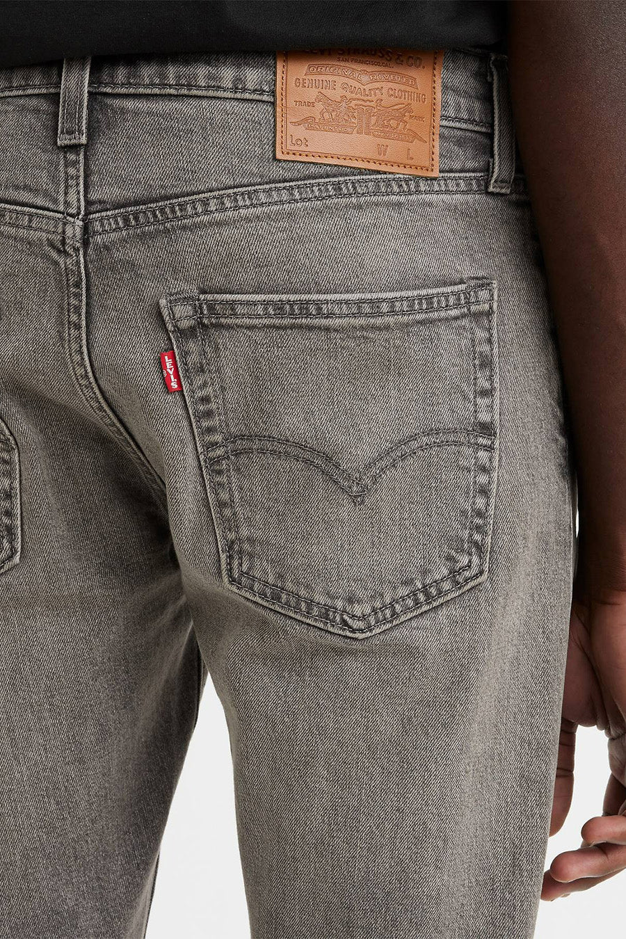 Jeans tapered Light grey denim - Levi's®