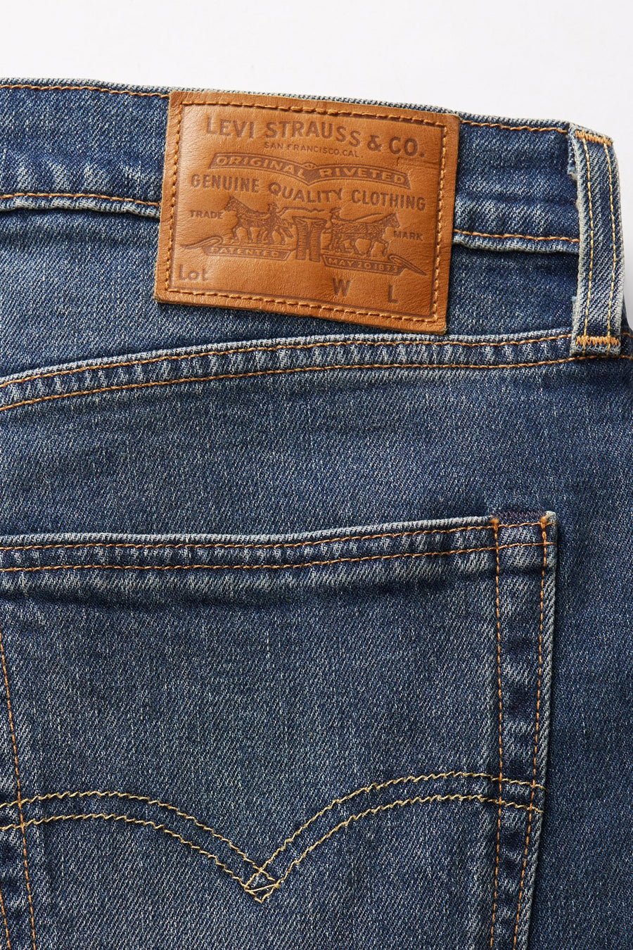 Jeans tapered Mid blue denim - Levi's®