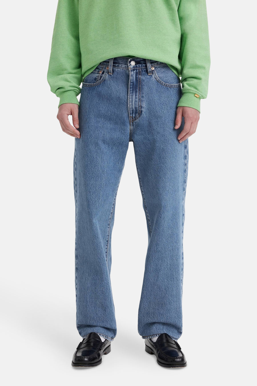 Jeans straight Mid blue denim - Levi's®