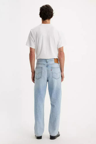 568 STAY LOOSE - light blue denim