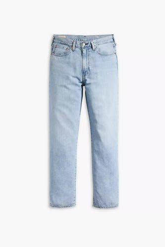 568 STAY LOOSE - light blue denim