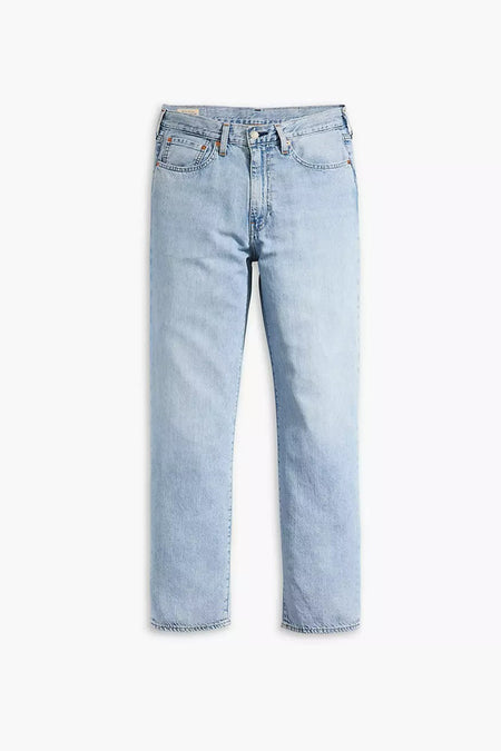 568 STAY LOOSE - light blue denim