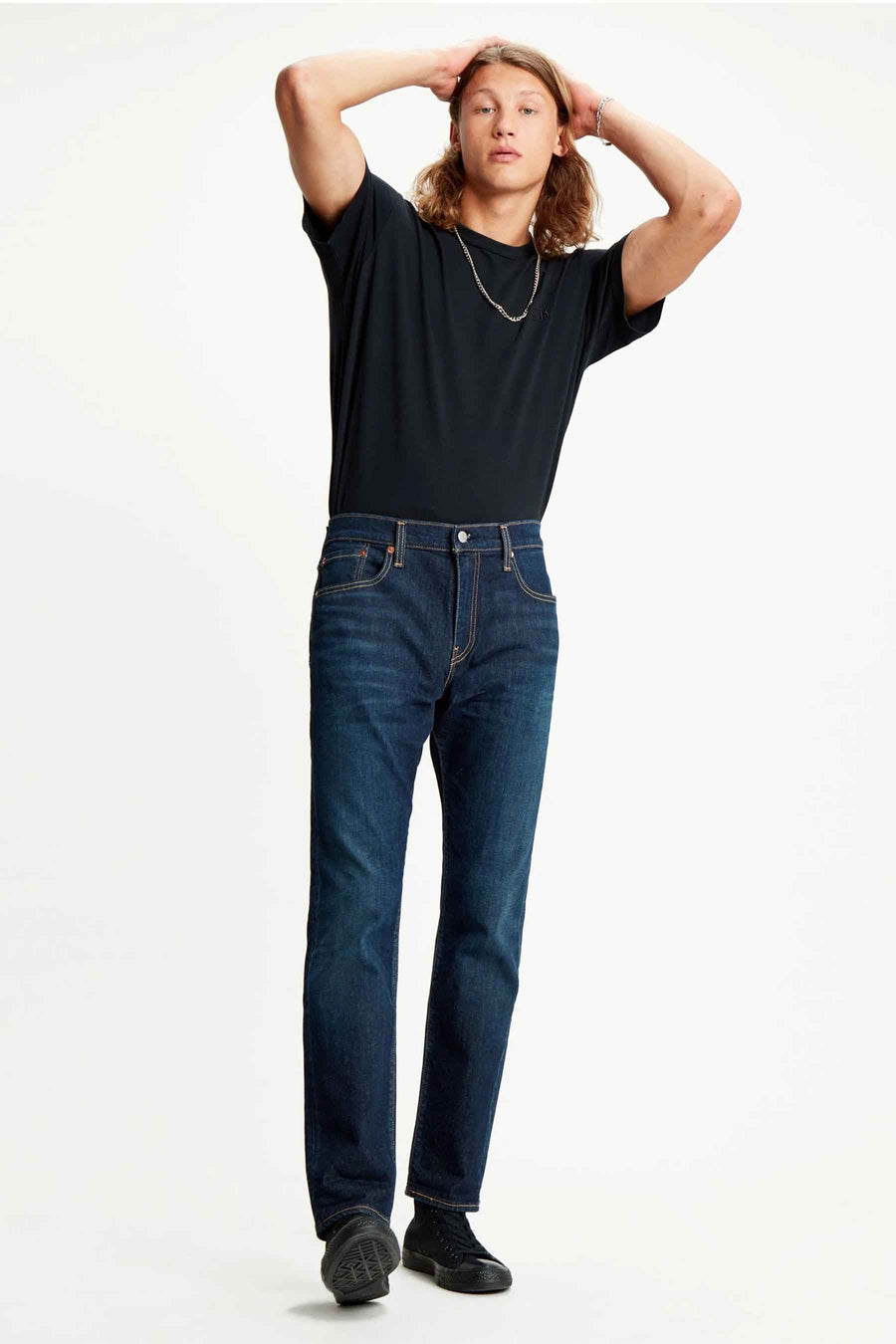 Jeans tapered Dark blue denim - Levi's®